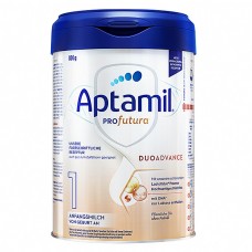 【国内现货】Aptamil 爱他美 德国白金版婴儿配方奶粉（0-6个月） 1段 800g 1罐/6罐可选